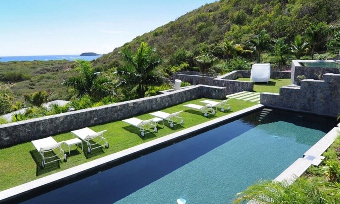 Anse du Gouverneur Villa | Villa Dunes | Ocean View - Located in Wonderful Salines with Private Pool