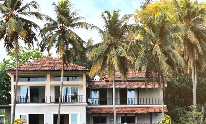 Saligao Villa | Villa E'ma | Field Views Pool Sundeck Location