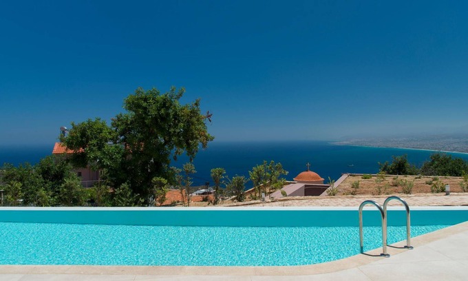 Rodhia Villa | Villa E- Panoramic Sea View