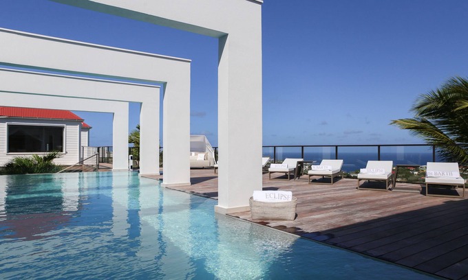 Quartier Lorient Villa | Villa Eclipse | Ocean View - Located in Fabulous Vitet with Private Pool