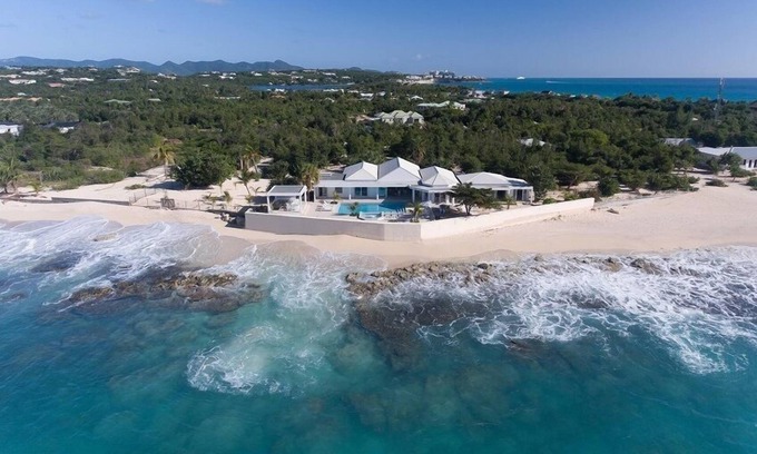 Plum Bay Villa | Villa Ecume Des Jours | Beach Front - Located in Fabulous Plum Bay with Private Pool