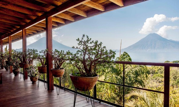 Santa Cruz La Laguna House | Villa Eggedal