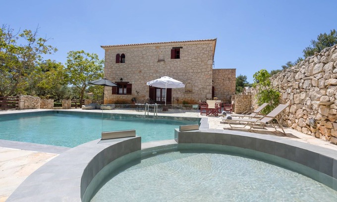 Agia Marina Villa | Villa Eirene - Stunning sea views
