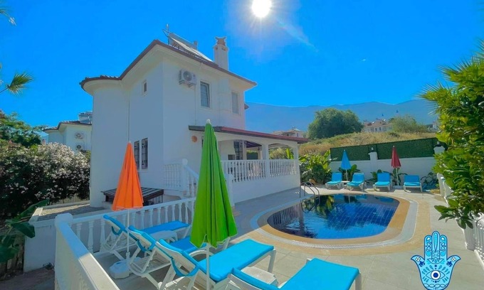 Oludeniz Villa | Villa Ekim is a stunning 4 Bedroom 3 Bathroom Property with Private Pool