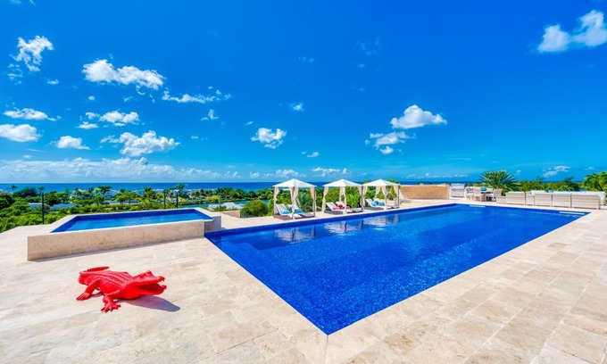 Les Terres Basses Villa | Villa El Grande Azure