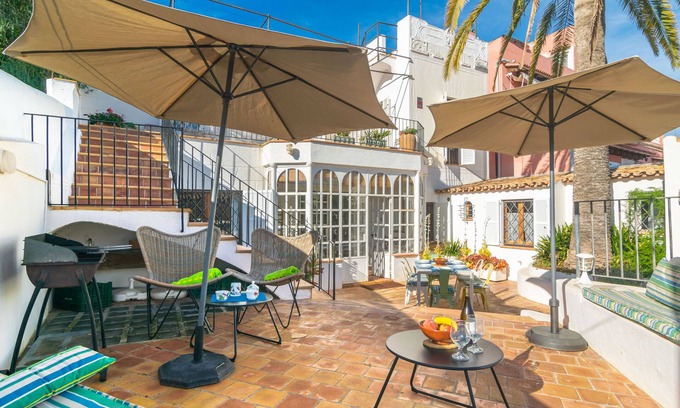El Terreno House | VILLA EL TERRENO - Wonderful villa in the capital of Mallorca. Free WiFi.