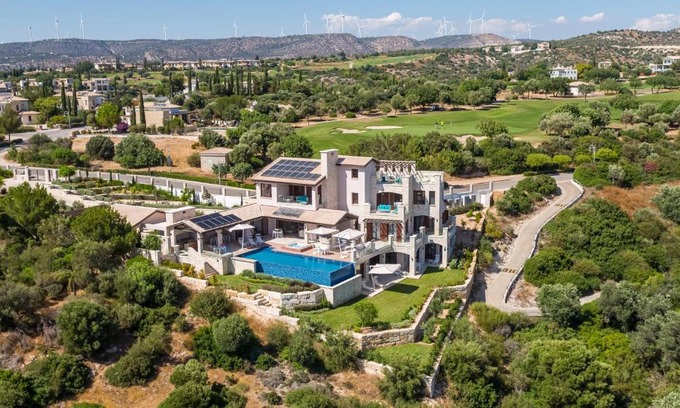 Aphrodite Hills Villa | Villa Elea, New Deluxe Golf Villa at Aphrodite Hills - 6 Bedrooms, 7 Bathrooms