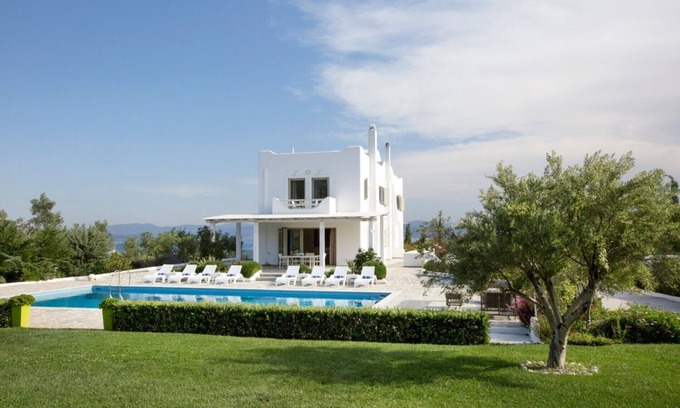 Phocis Region Villa | Villa Elena: Private Paradise
