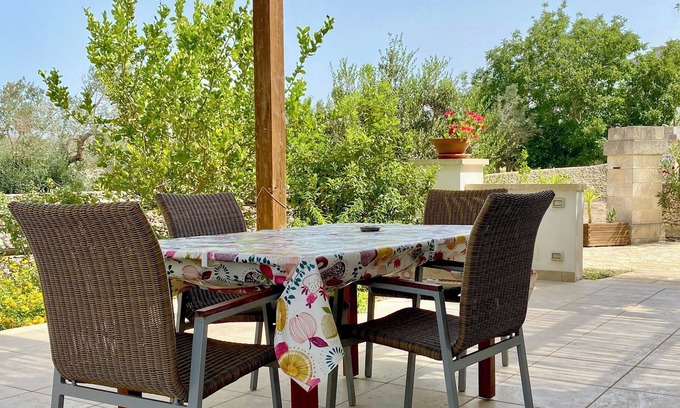 Borgagne Condo | Villa Elia, Tenuta Le Scerze, apartment with kitchen 4 people