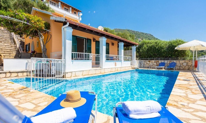 Barbati Villa | Villa Elia - Two Bedroom Villa, Sleeps 5