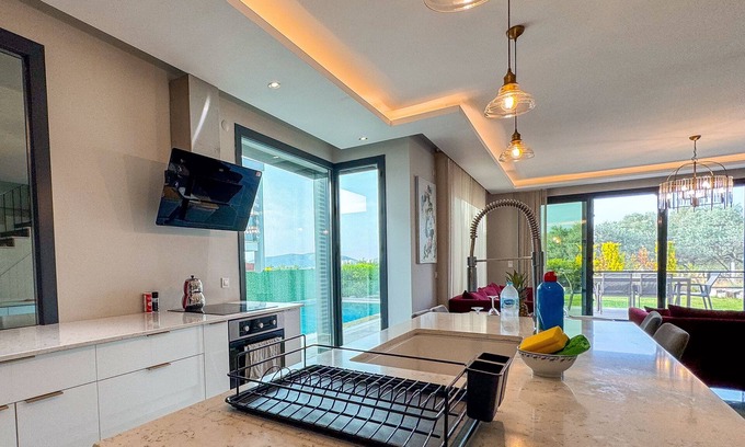 Kadıkalesi Mh. Villa | Villa Elit