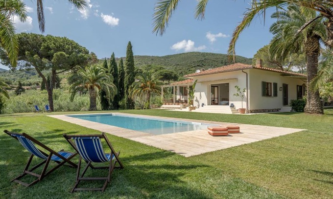 Lacona Villa | Villa Elle Exclusive Isola d'Elba