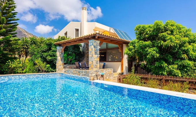 Elounda Villa | Villa Elounda Blue - Four Bedroom Villa, Sleeps 10