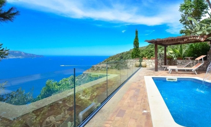 Termini Villa | Villa Elvira with sea views and pool