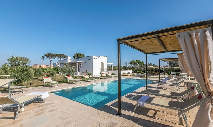 Alezio Villa | Villa Elysium With Pool And Garden, Alezio, Italy
