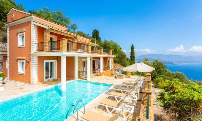 Petaleia Villa | Villa Emilios - Three Bedroom Villa, Sleeps 6