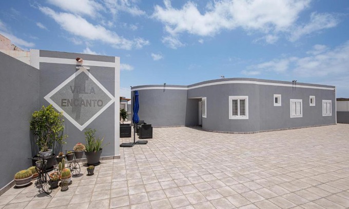 Caleta de Fuste Villa | Villa Encanto Fuerteventura