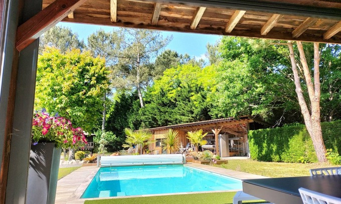 Salles Villa | Villa Entre Bordeaux ET Arcachon