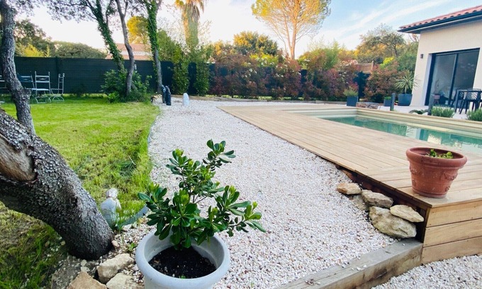 Villevieille Villa | Villa et Piscine Dans Cadre Exceptionnel
