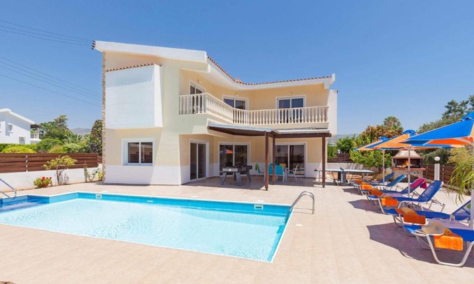 Pegeia Villa | Villa Europa by Villa Plus