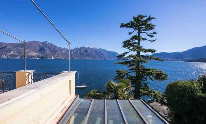 Menaggio Villa | Villa Evelyn Terrazzo