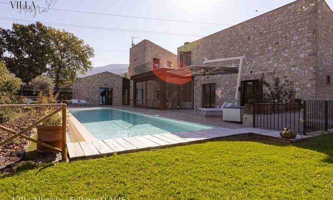 Foligno Villa | Villa Exceptionnelle Avec Piscine à Foligno à Côté de Spello au Cœur de Lombrie
