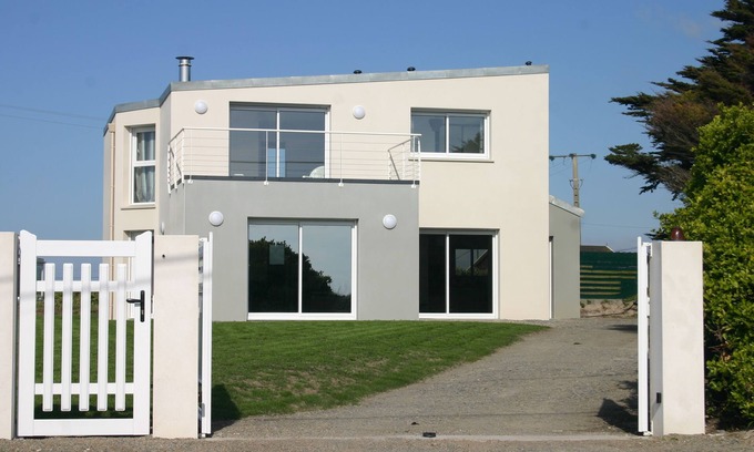 Kerlouan House | Villa feet in water-Sea view all rooms-5 stars Furnished Tourism