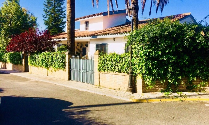 Espartinas House | Villa Ferrer in the hills of the Sevillian Aljarafe