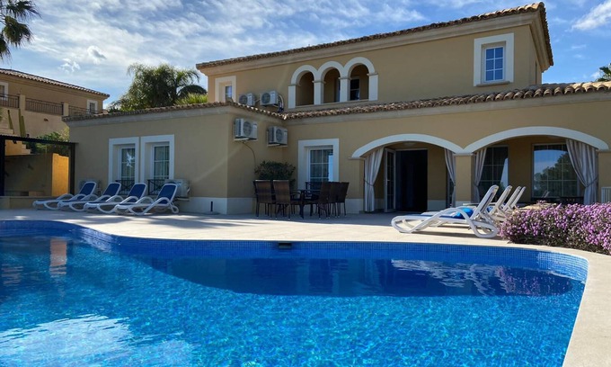 Golf Bahia House | Villa Finestrat with private swimming pool and all comfort for max. 12 people