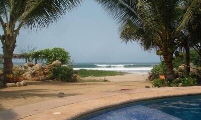 Troncones Villa | VILLA FIREFLY - Lap pool, Yoga deck, Beachfront, Views