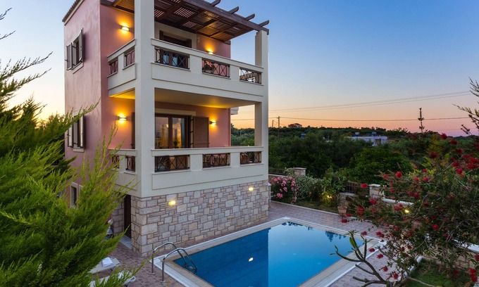 Adele Villa | Villa Flabellina with pool