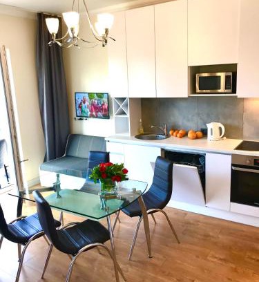 Ventspils Apartment | VILLA FLORANCE apartments with terraces & parking