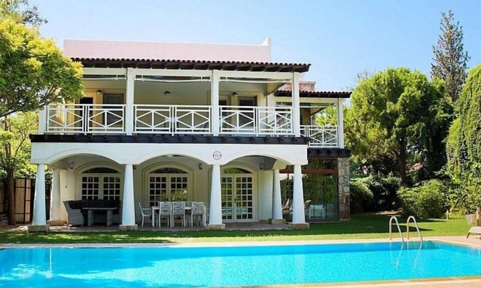Bitez Villa | Villa for Rent with Private Pool in Bodrum Bitez Beach #534
