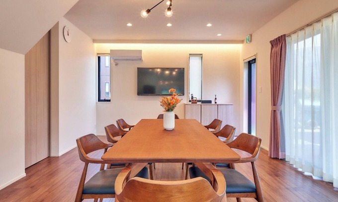Maibara House | Villa Forest Villa Forest Villa A twostory pr/Maibara Shiga