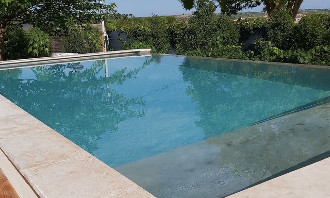 Saint-Genies-de-Fontedit Villa | VILLA ECOLOGICAL ART/DECO '(ECO-TOURISM) PRIVATE POOL