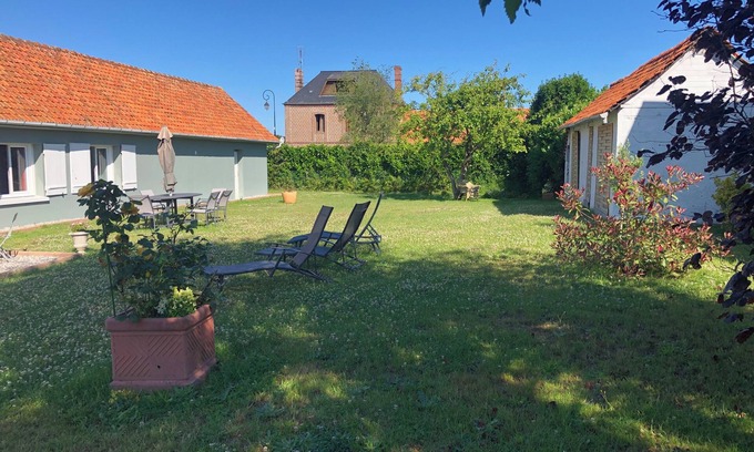 Sainte-Marguerite-sur-Mer House | Villa Proche de la Mer, Grand Jardin