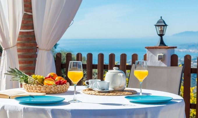 Torrox Villa | Villa Francisco Torrox by Ruralidays