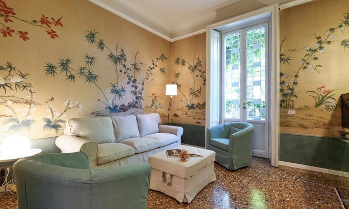 De Angeli Apartment | Villa Frascati with garden - City Life