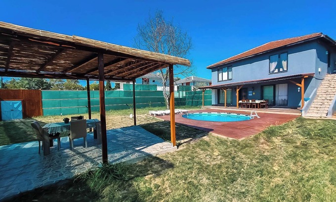Sapanca Villa | Villa Freya Sapanca A Luxurious Nature Escape 6x6m Private Heated Pool