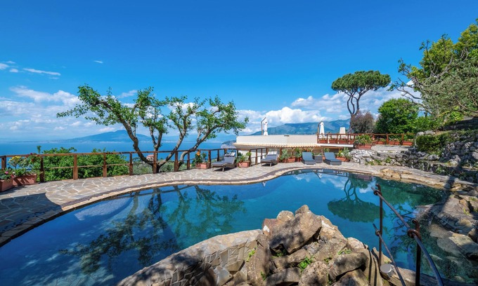 Priora Villa | Villa Fulchera breathtaking view