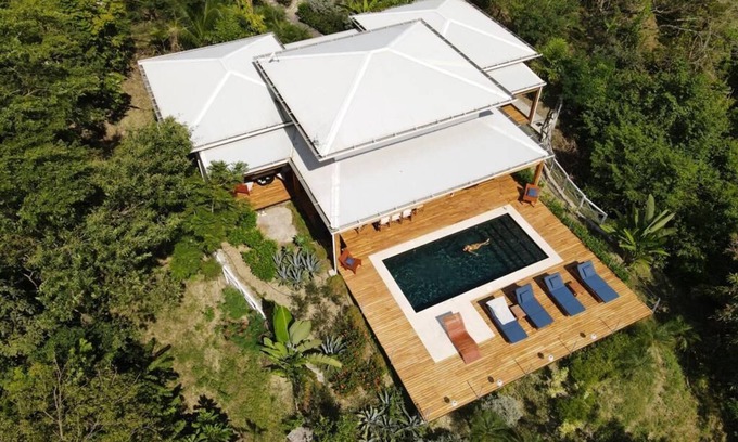 Santiago Villa | VILLA GABO, GABO Hermosa Hills Luxury Villas