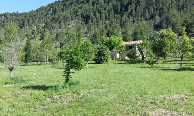 Buis-les-Baronnies House | VILLA GABRIEL, villa entière en pleine nature, wifi