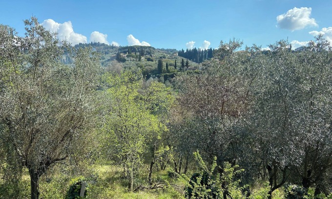 Settignano House | Villa Gallorosso - Double room with single beds