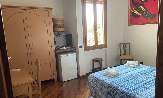 Settignano House | Villa Gallorosso - Double room with double bed