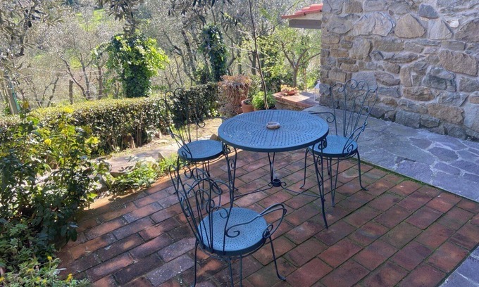 Settignano House | Villa Gallorosso - Triple in the green