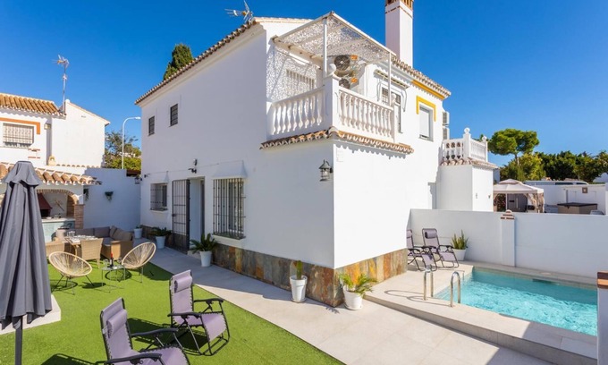 Torrox Costa Villa | Villa Garcia Lorca - Three Bedroom Villa, Sleeps 6