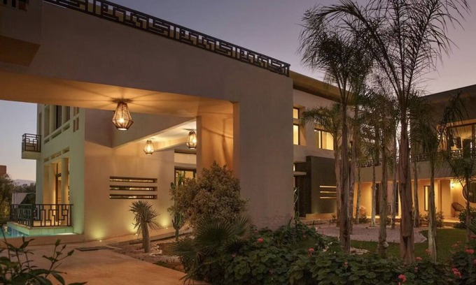 Tnine Ourika Villa | Villa Gatsby B, Marrakech, home staff, swimming pool, heated jacuzzi