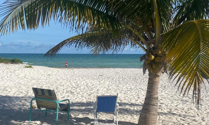 El Cuyo House | Villa Gaviotas el cuyo beach
