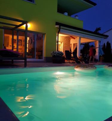 Antonci Villa | Villa Gaya with XXL heated pool