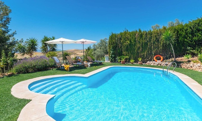 La Joya Villa | Villa Gema Antequera - La Joya by Ruralidays